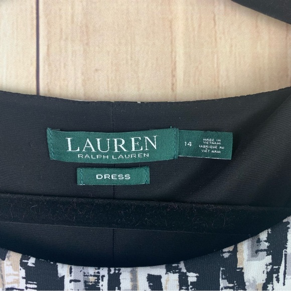 Lauren Ralph Lauren Dress Size 14 - Picture 3 of 7